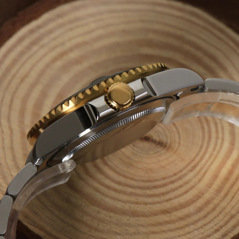 SEIKOMARINER BLACK (Two Tones)