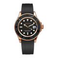 SEIKOMARINER ROSE GOLD & BLACK