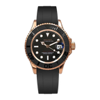 SEIKOMARINER ROSE GOLD & BLACK