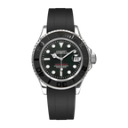 SEIKOMARINER SILVER & BLACK