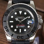 SEIKOMARINER SILVER & BLACK