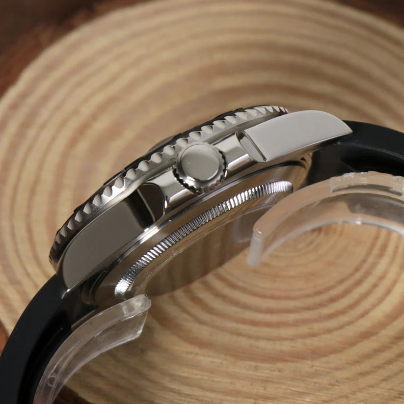 SEIKOMARINER SILVER & BLACK