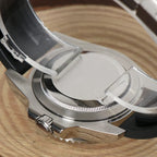 SEIKOMARINER SILVER & BLACK