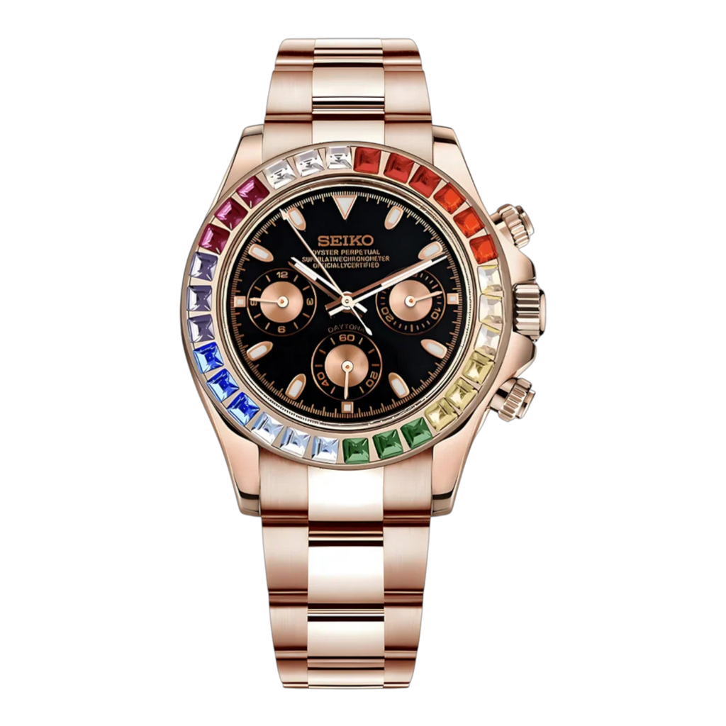 SEITONA RAINBOW ROSE GOLD
