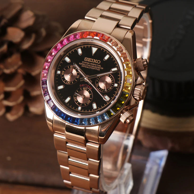 SEITONA RAINBOW ROSE GOLD