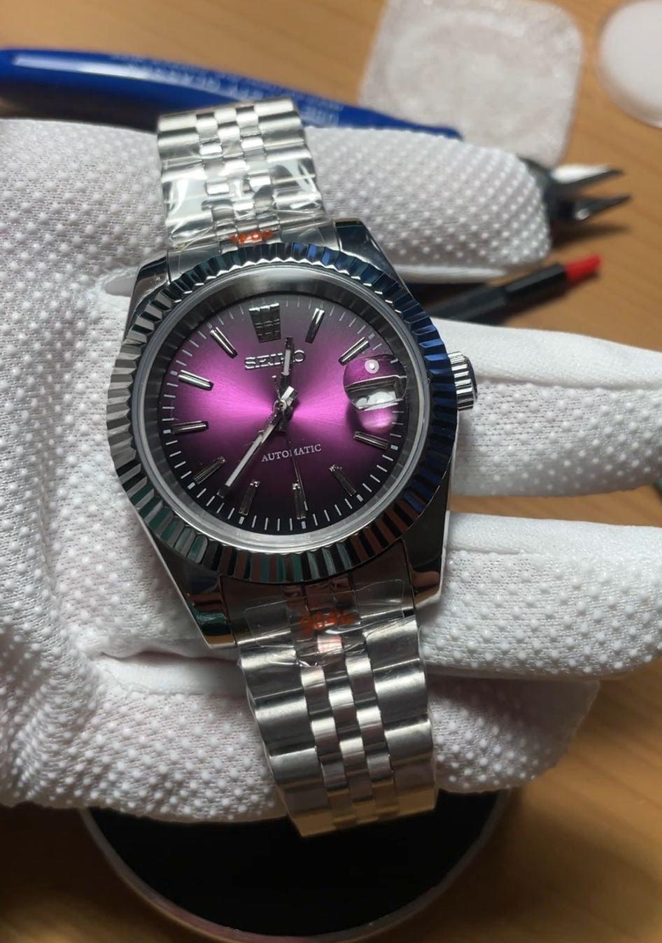 SEIKOJUST MORADO